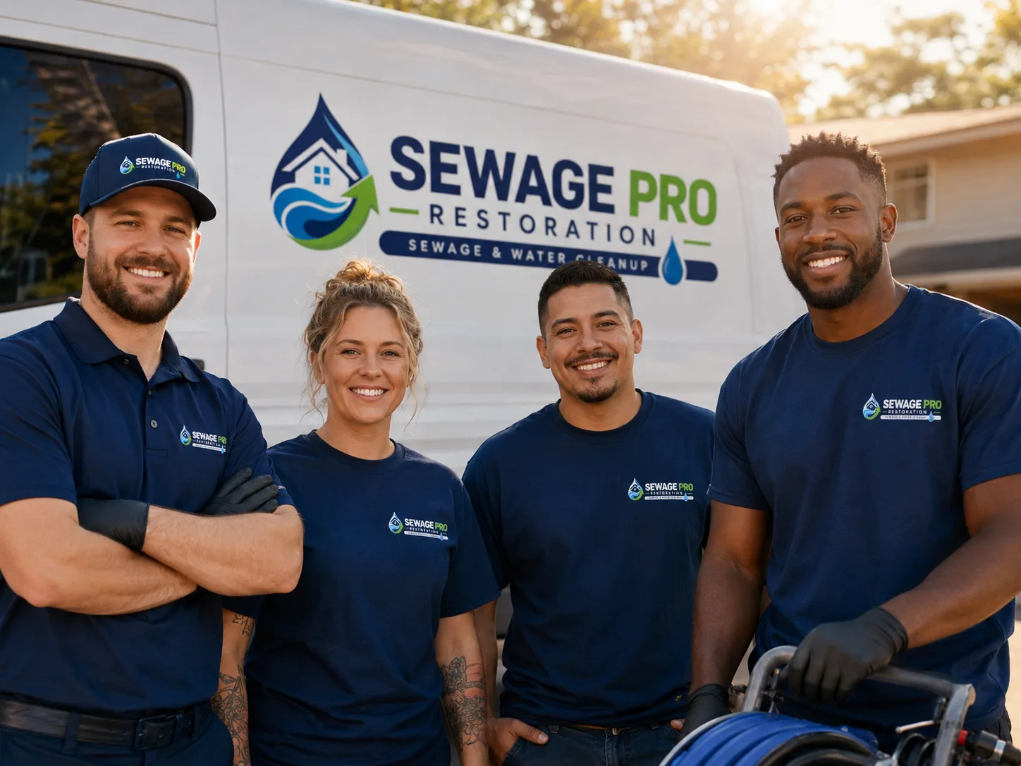 Sewage Cleanup Services company in Saint Lucas, IA